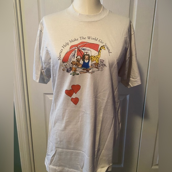 Vintage Nurse Graphic Tee - Picture 3 of 6